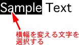 text