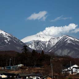 浅間山